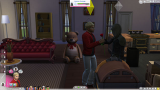 Illustration for article titled My Quest To Seduce The Grim Reaper In The Sims 4